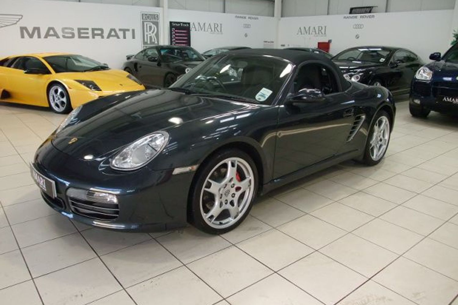 PORSCHE Boxster 3.2 S 280Bhp
