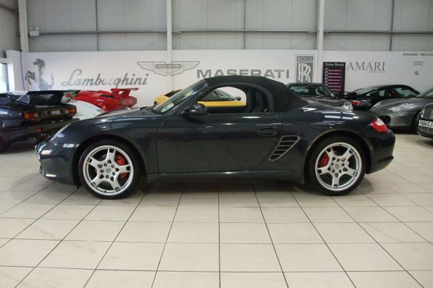 PORSCHE Boxster 3.2 S 280Bhp