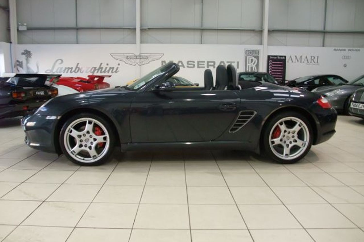 PORSCHE Boxster 3.2 S 280Bhp