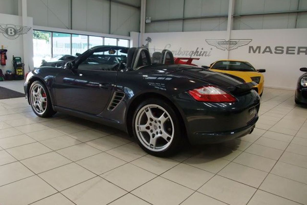 PORSCHE Boxster 3.2 S 280Bhp