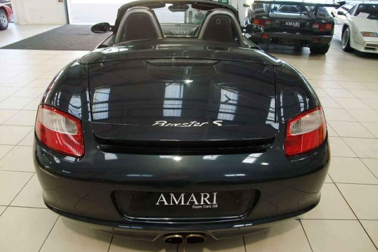 PORSCHE Boxster 3.2 S 280Bhp