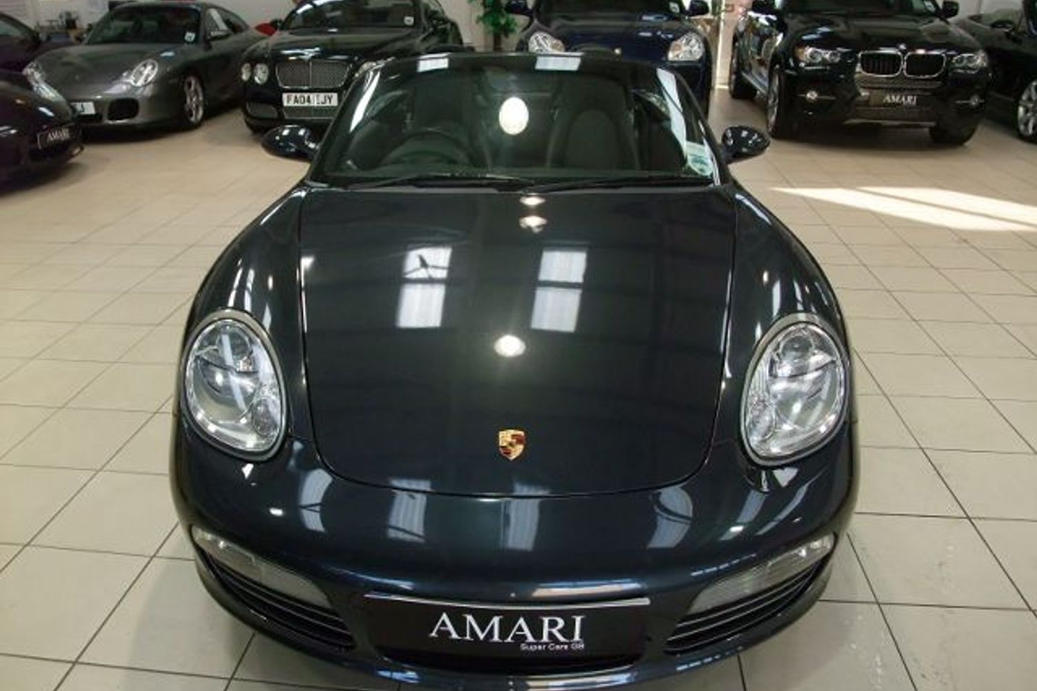 PORSCHE Boxster 3.2 S 280Bhp