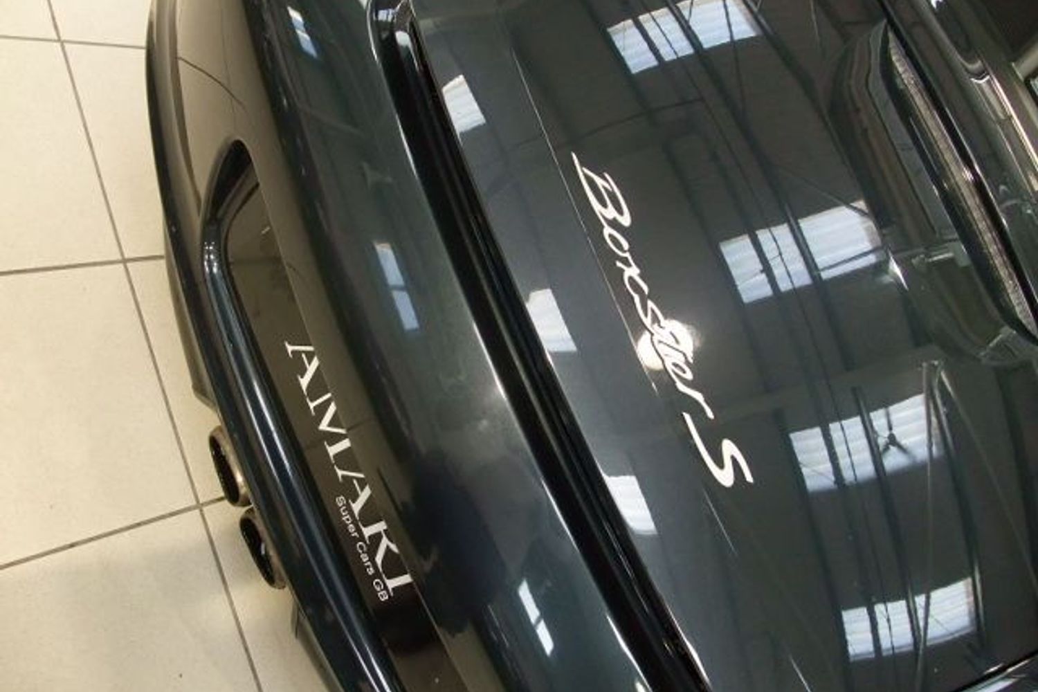 PORSCHE Boxster 3.2 S 280Bhp