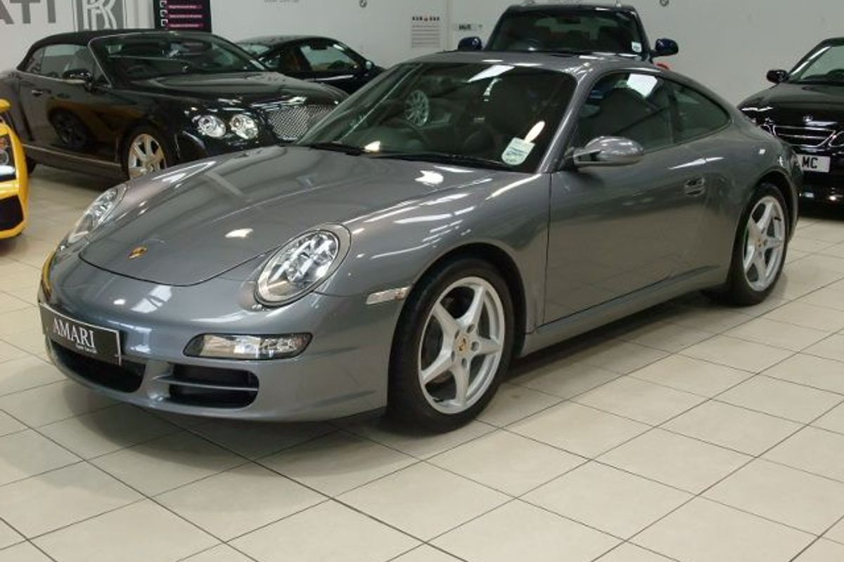 PORSCHE 997 C2 Tiptronic S "Huge Spec"