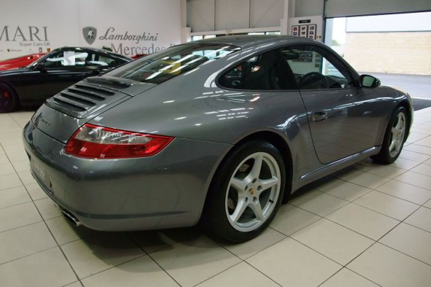 PORSCHE 997 C2 Tiptronic S "Huge Spec"