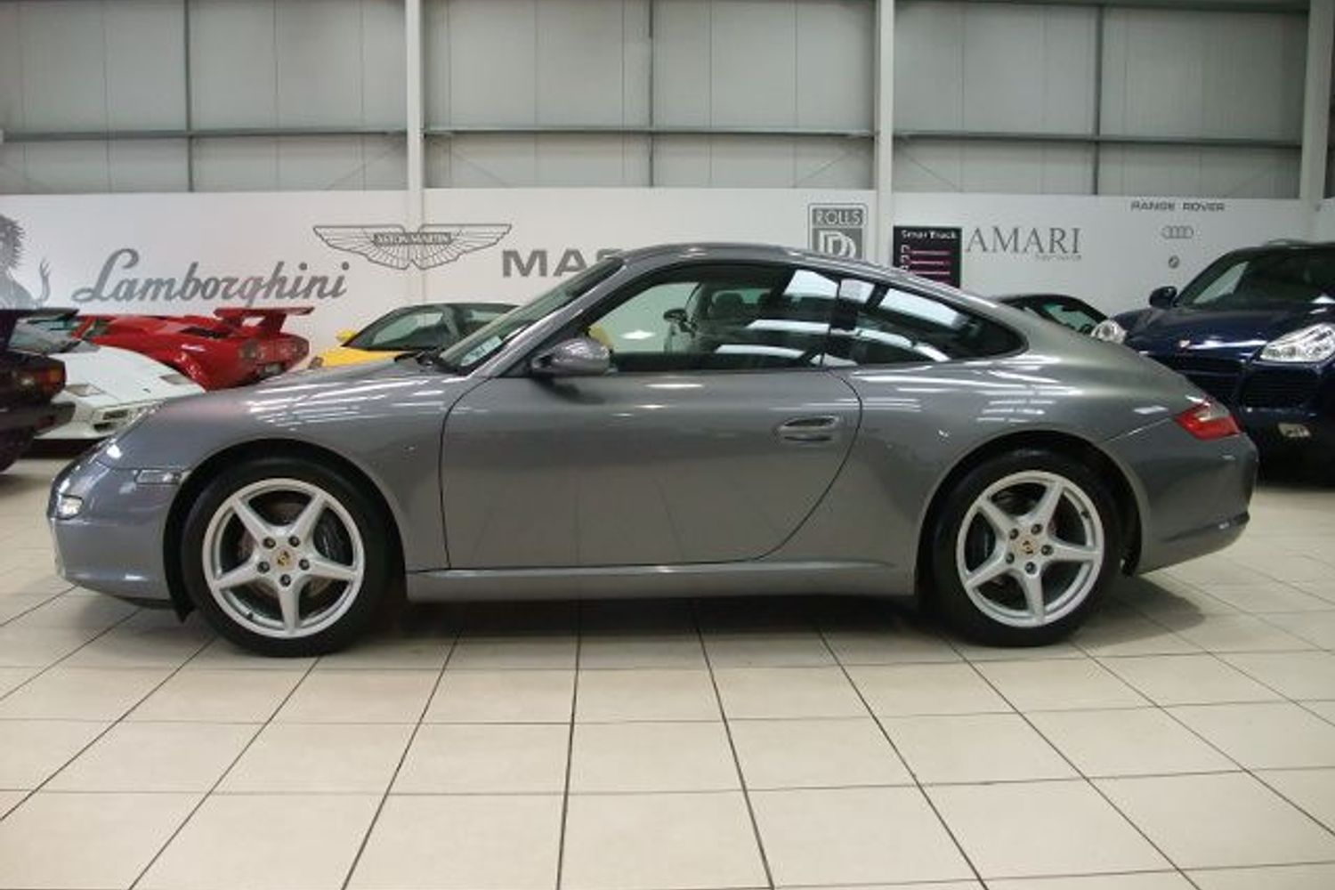 PORSCHE 997 C2 Tiptronic S "Huge Spec"