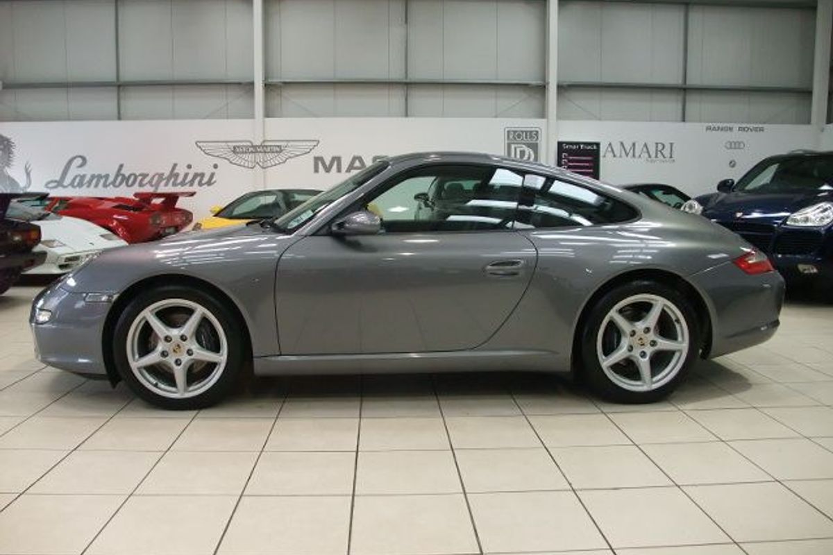 PORSCHE 997 C2 Tiptronic S "Huge Spec"