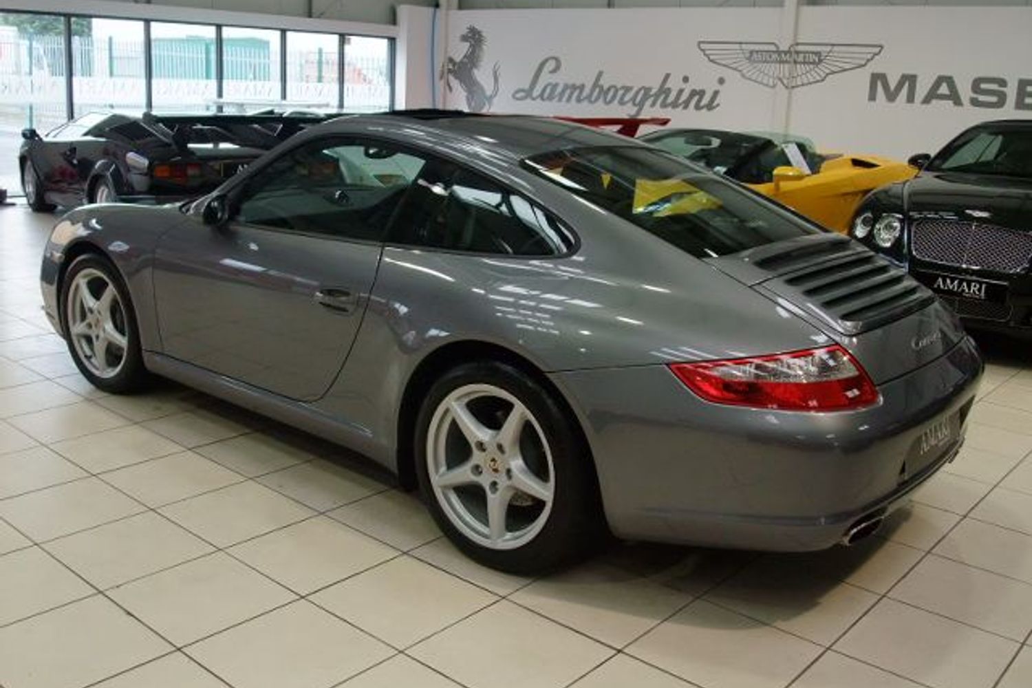 PORSCHE 997 C2 Tiptronic S "Huge Spec"