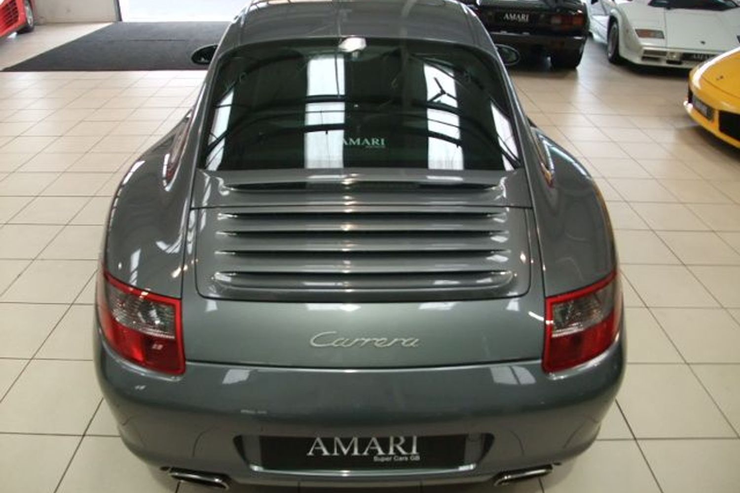 PORSCHE 997 C2 Tiptronic S "Huge Spec"