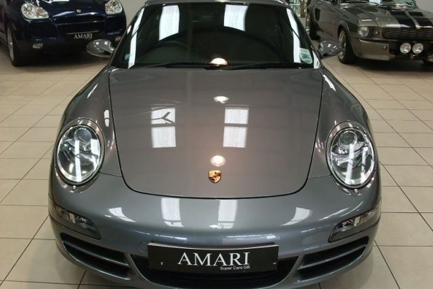 PORSCHE 997 C2 Tiptronic S "Huge Spec"