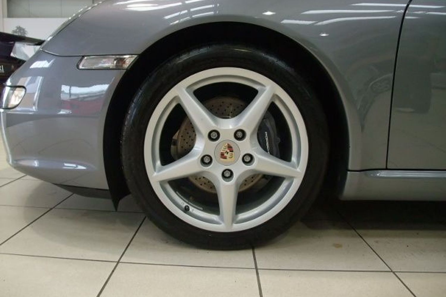 PORSCHE 997 C2 Tiptronic S "Huge Spec"