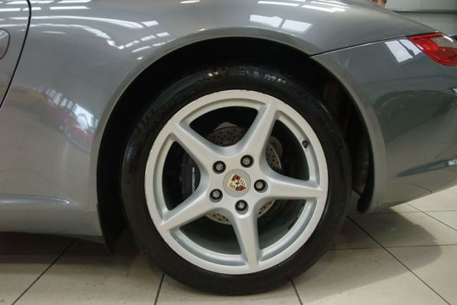 PORSCHE 997 C2 Tiptronic S "Huge Spec"