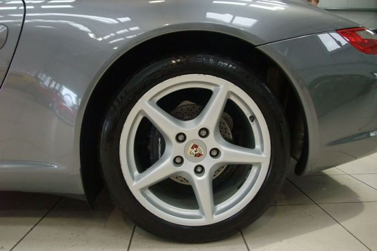 PORSCHE 997 C2 Tiptronic S "Huge Spec"