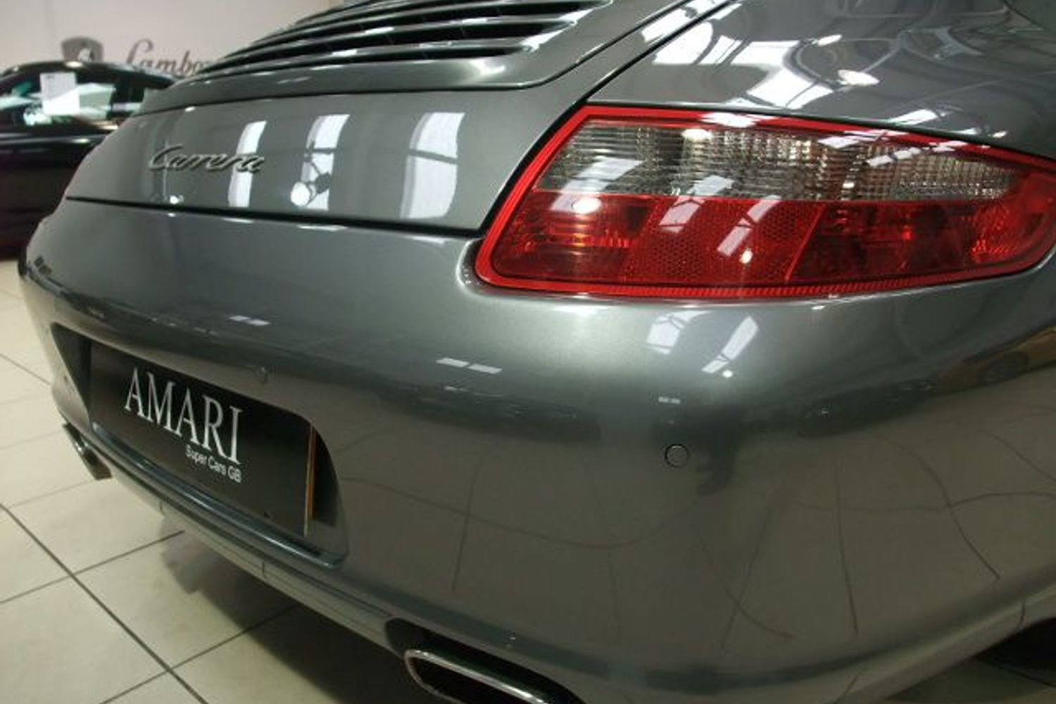 PORSCHE 997 C2 Tiptronic S "Huge Spec"