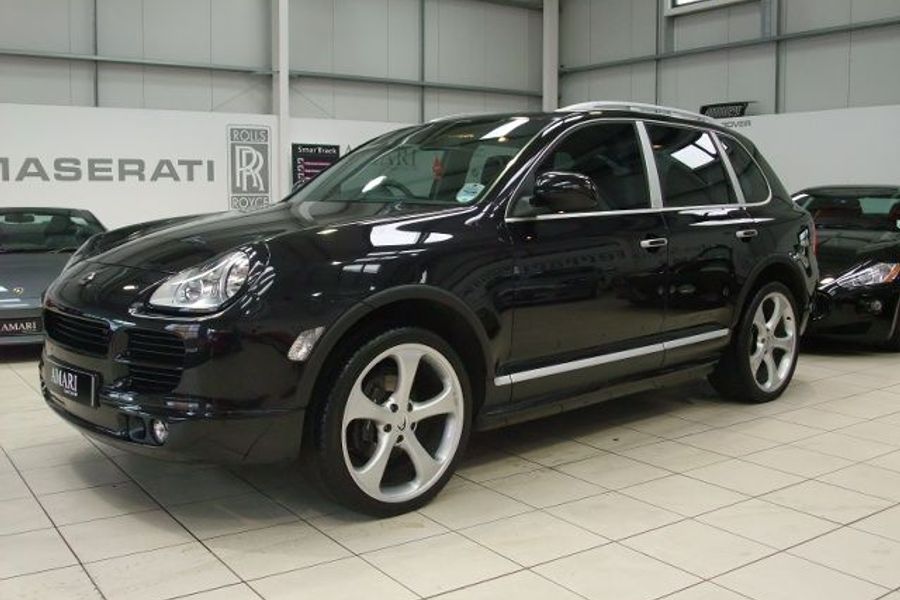 2006 PORSCHE Cayanne