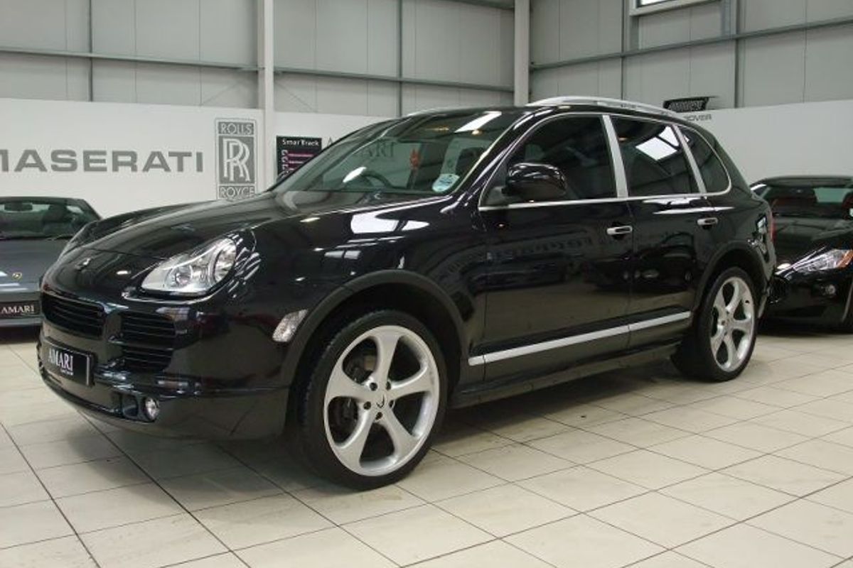 PORSCHE Cayanne Tech Art  Coversion Costing �15,000