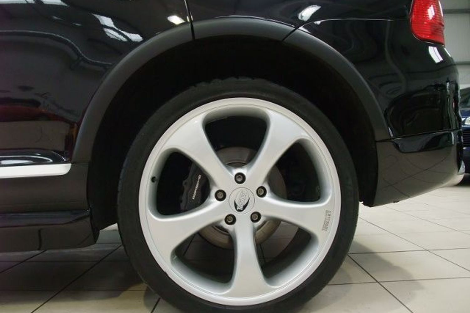 PORSCHE Cayanne Tech Art  Coversion Costing �15,000