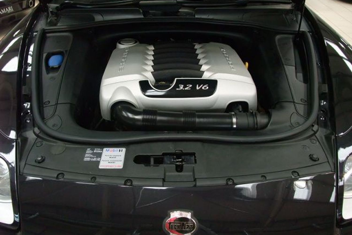 PORSCHE Cayanne Tech Art  Coversion Costing �15,000