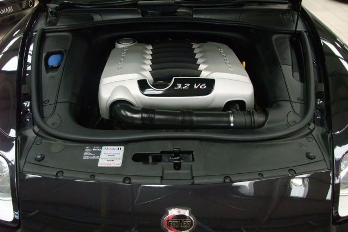 PORSCHE Cayanne Tech Art  Coversion Costing �15,000