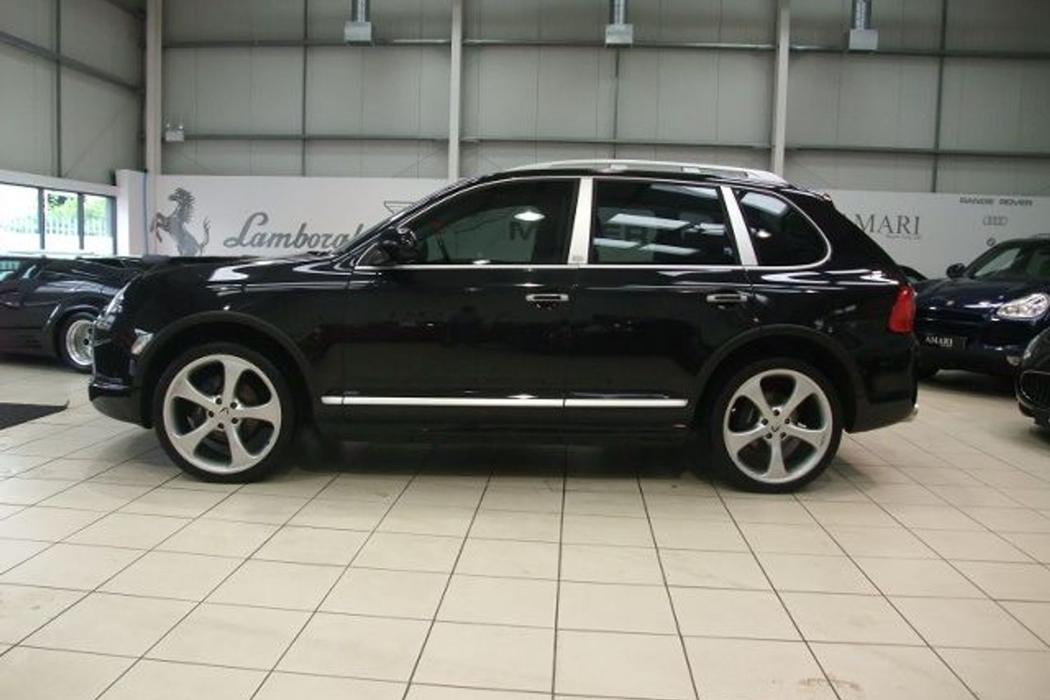 PORSCHE Cayanne Tech Art  Coversion Costing �15,000
