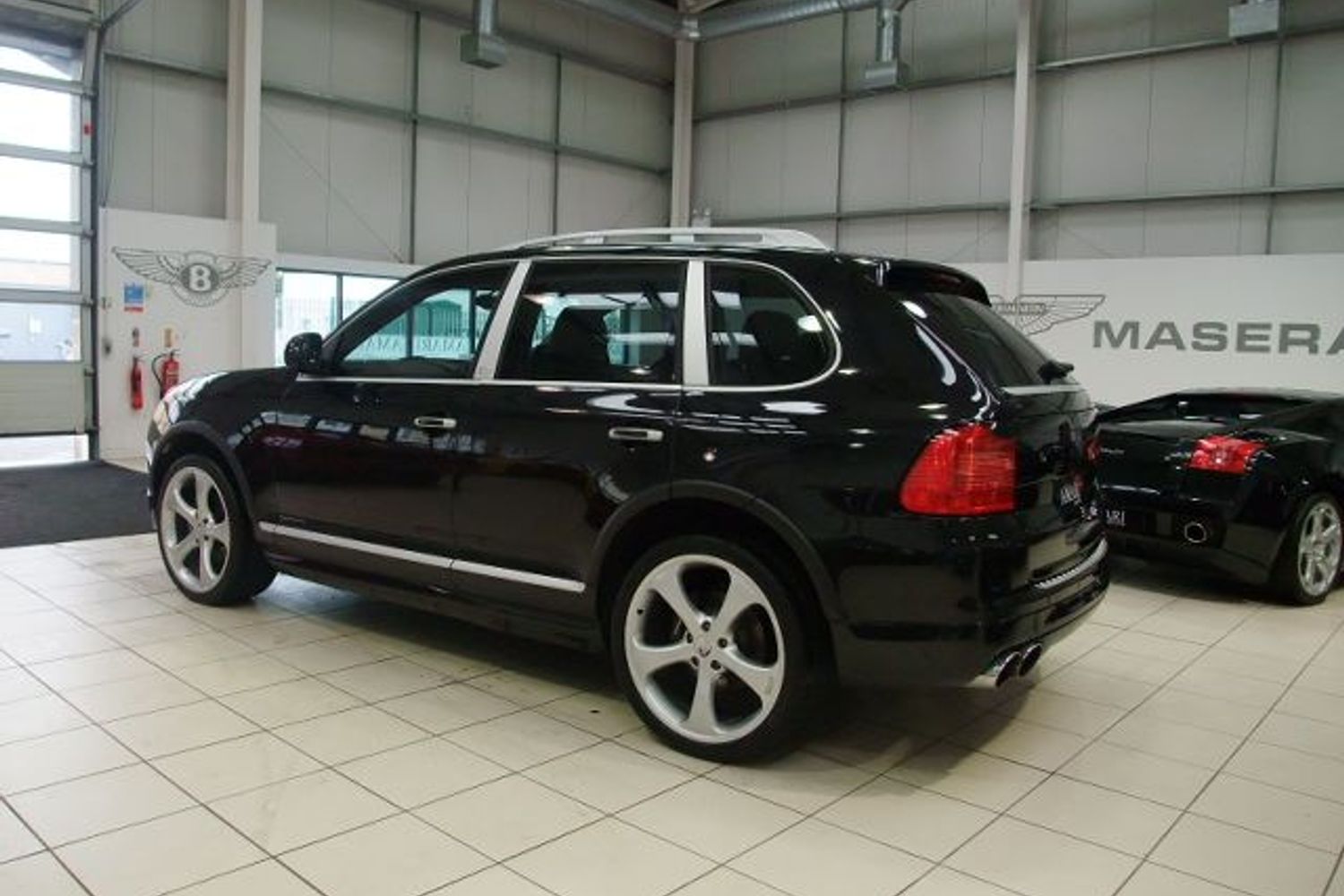 PORSCHE Cayanne Tech Art  Coversion Costing �15,000