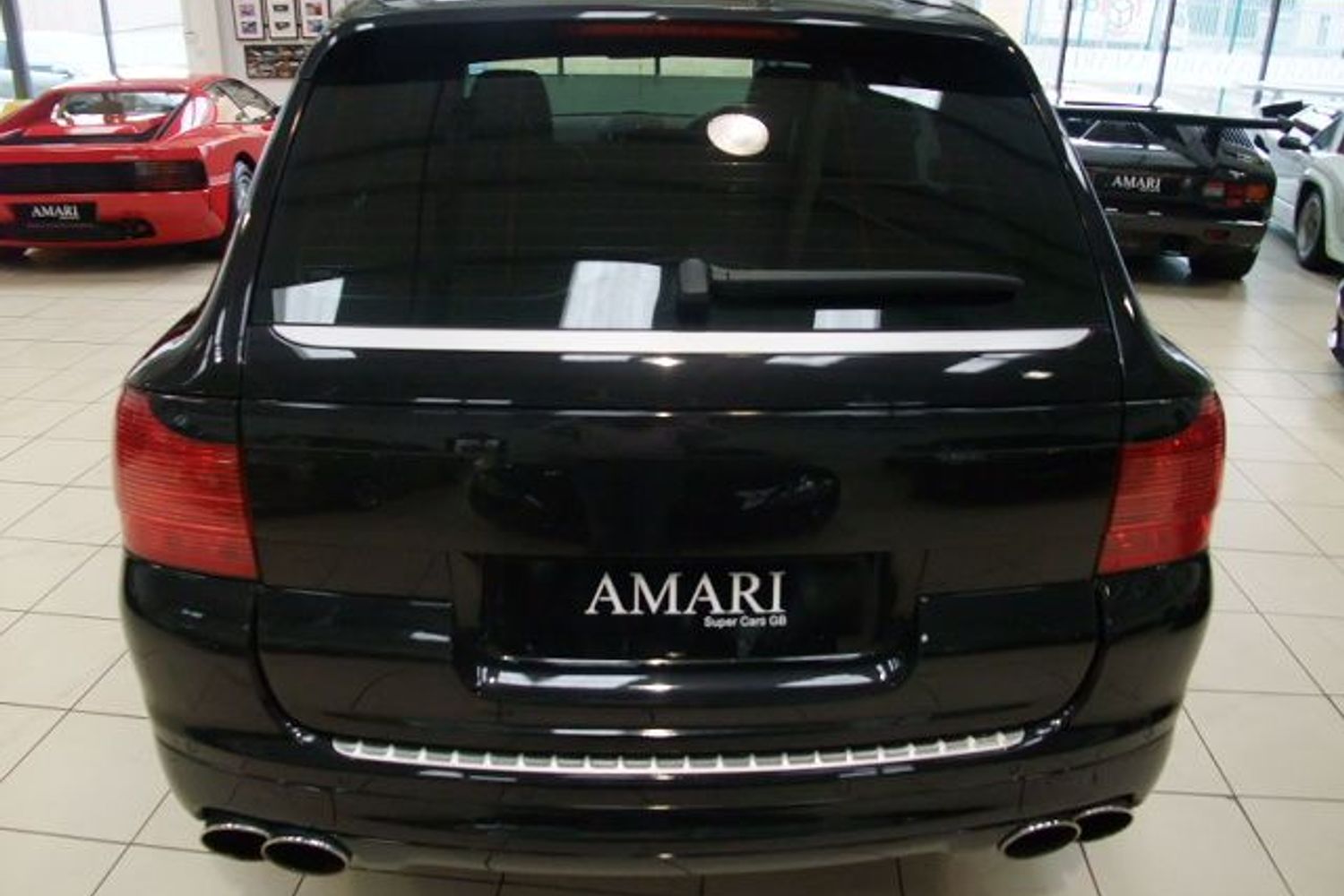 PORSCHE Cayanne Tech Art  Coversion Costing �15,000