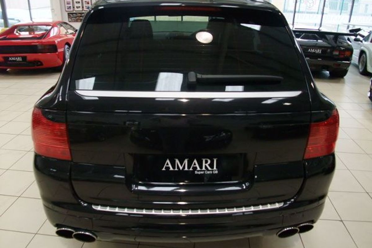 PORSCHE Cayanne Tech Art  Coversion Costing �15,000
