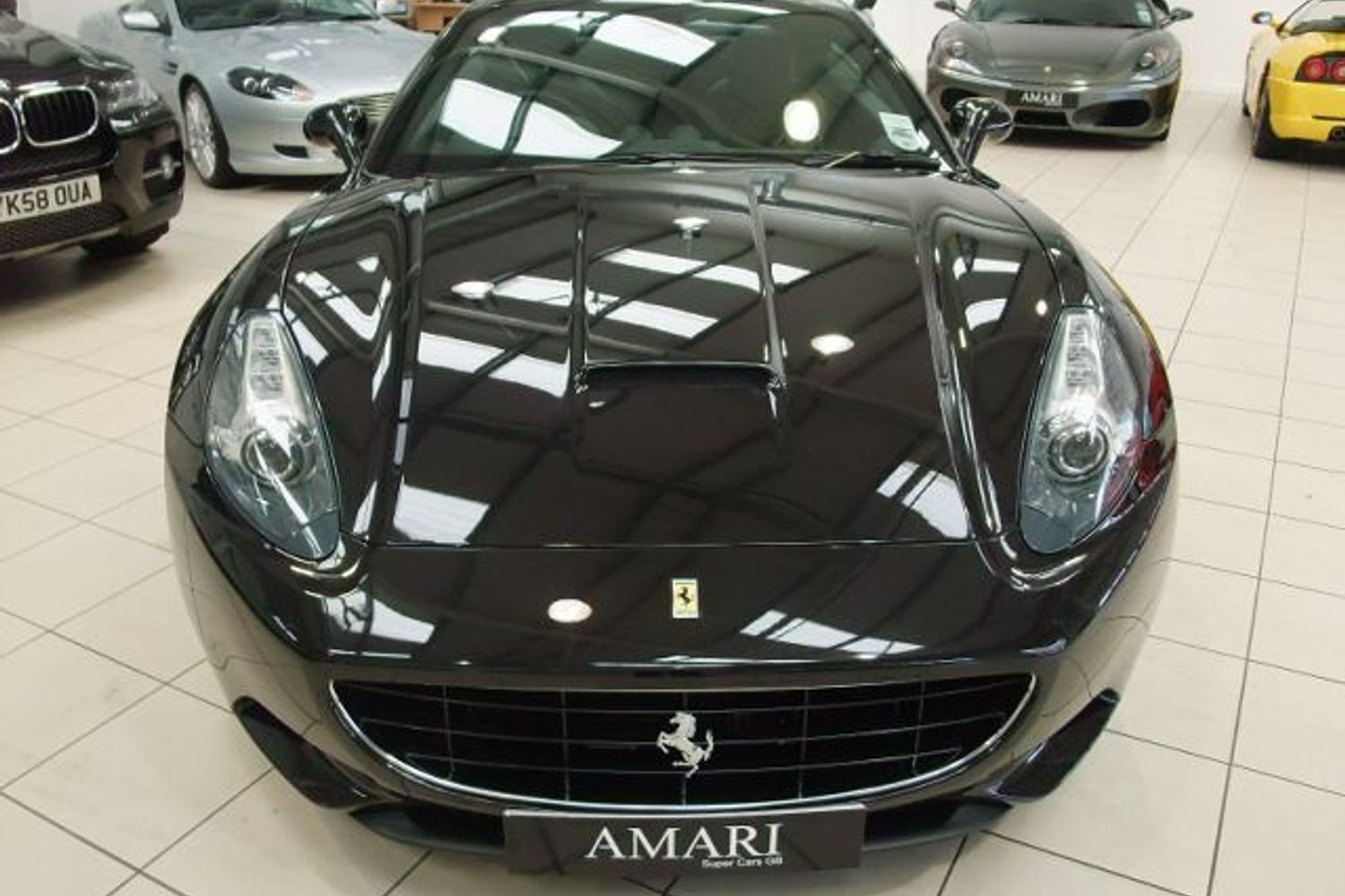 FERRARI California "Beautiful in every way"