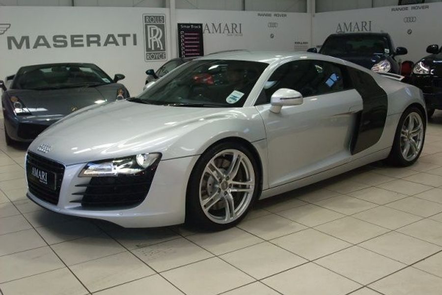 2008 AUDI R8 R- Tronic V8 FSI