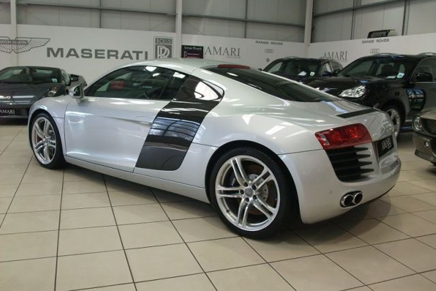 AUDI R8 R- Tronic V8 FSI "Big Spec Cost New �107.000!!"