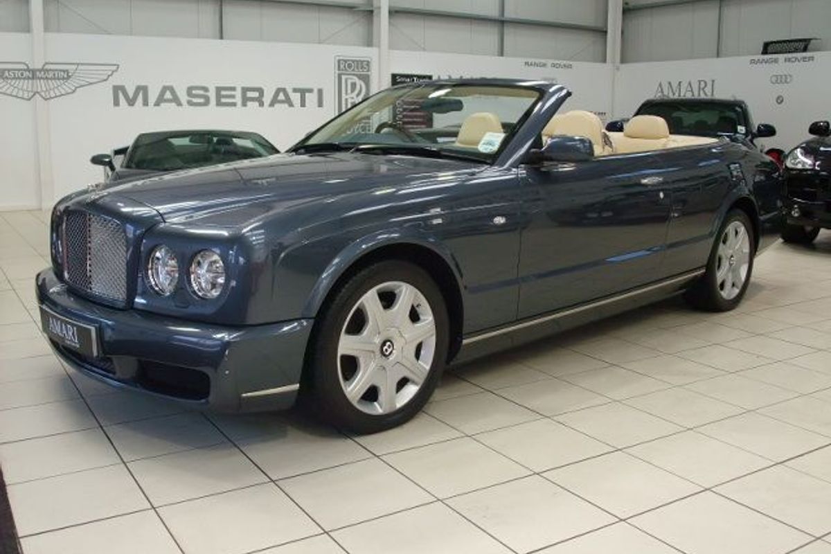 BENTLEY Azure Worlds Most Beautiful Convertible