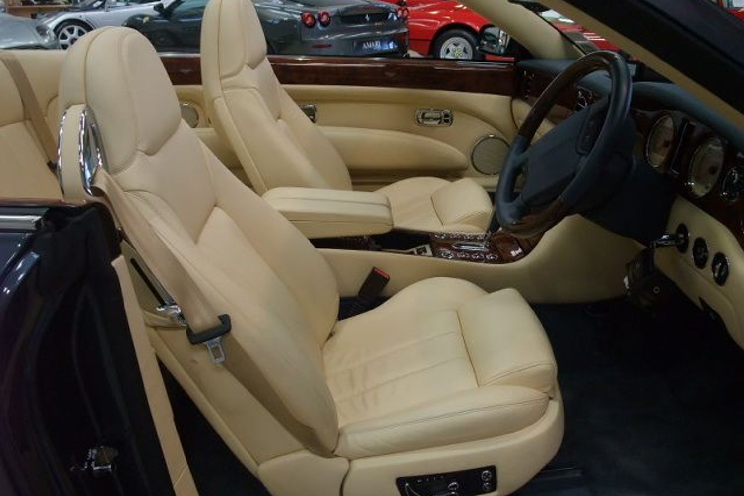 BENTLEY Azure Worlds Most Beautiful Convertible