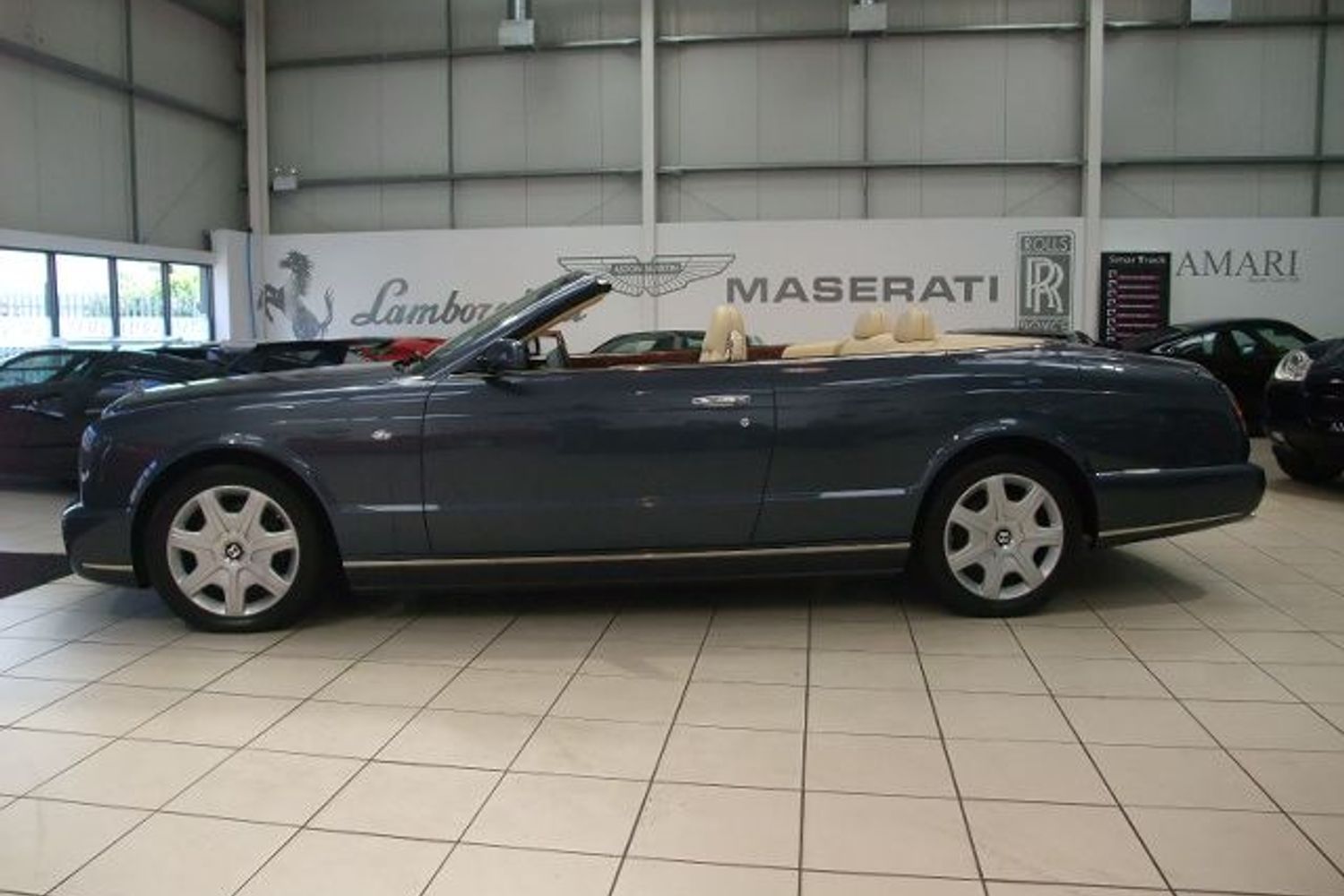 BENTLEY Azure Worlds Most Beautiful Convertible