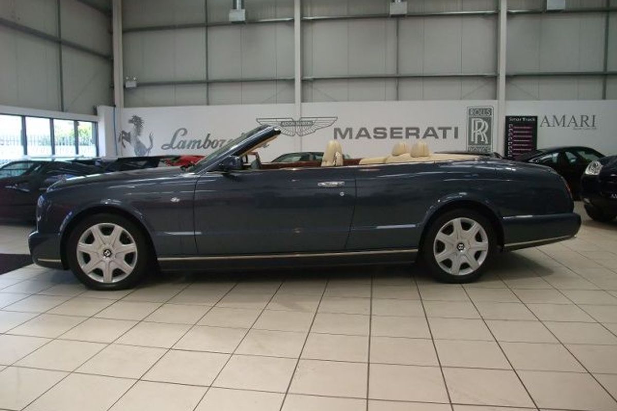 BENTLEY Azure Worlds Most Beautiful Convertible