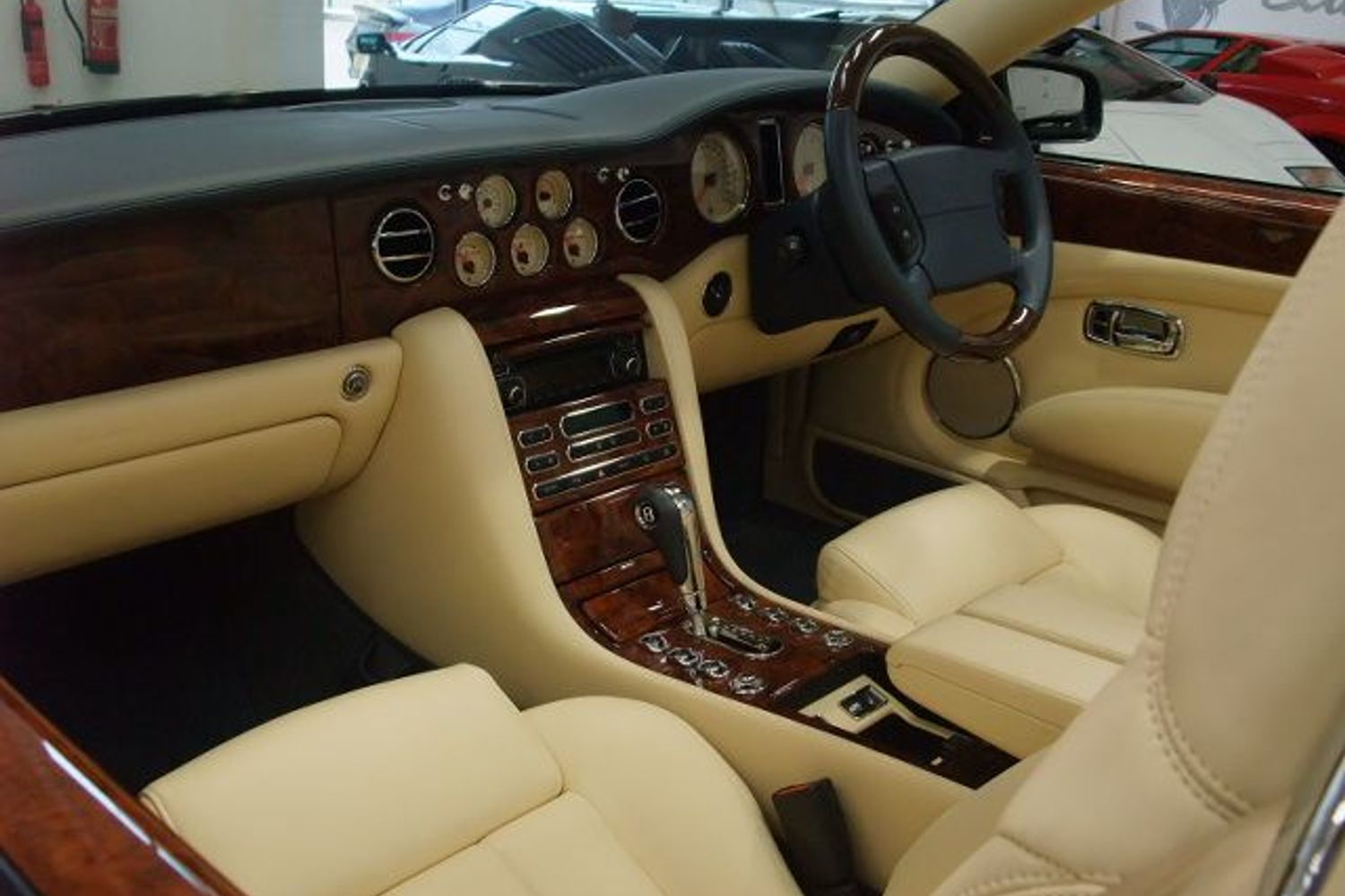 BENTLEY Azure Worlds Most Beautiful Convertible