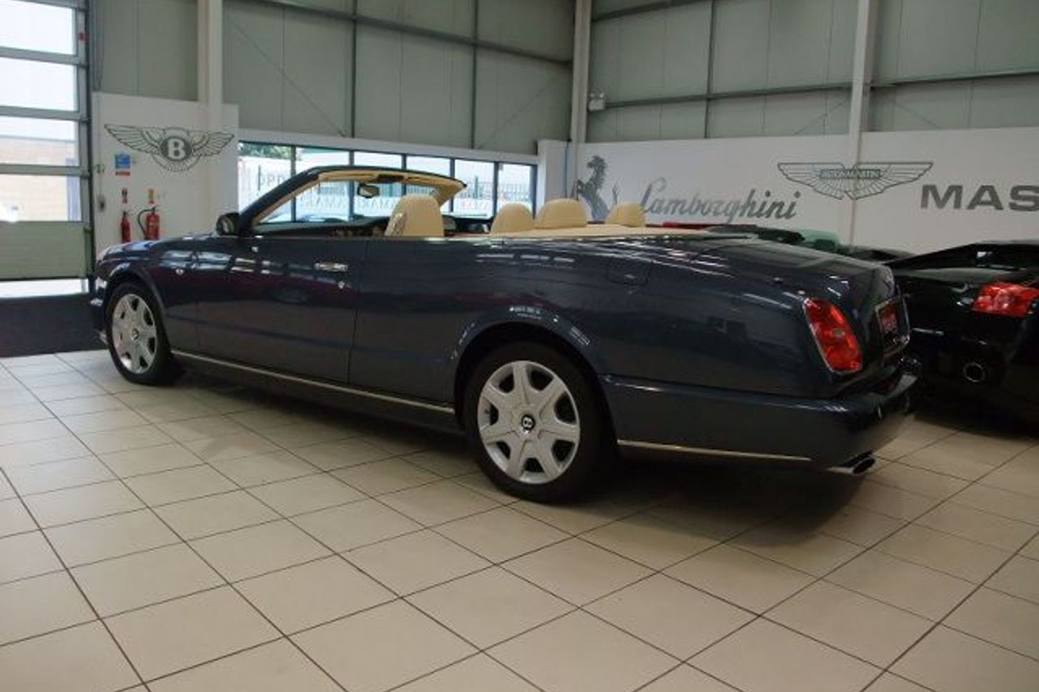 BENTLEY Azure Worlds Most Beautiful Convertible