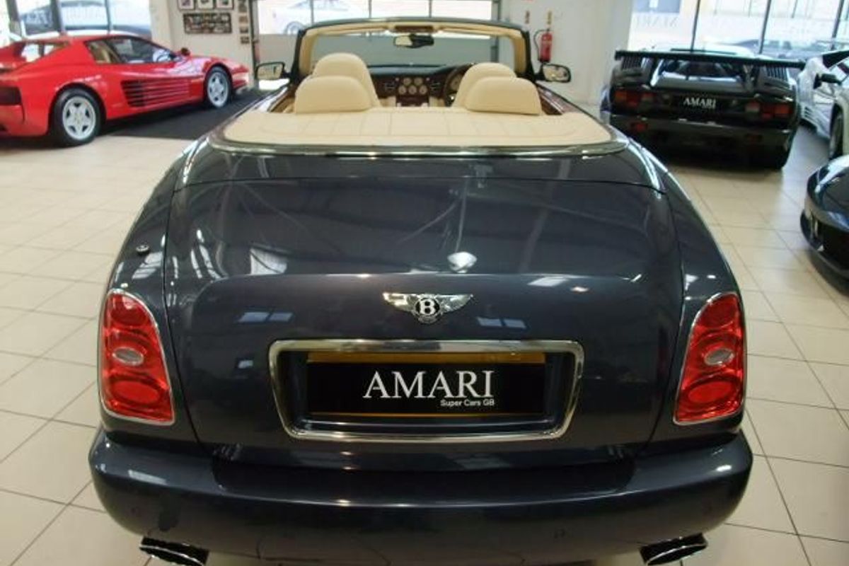BENTLEY Azure Worlds Most Beautiful Convertible