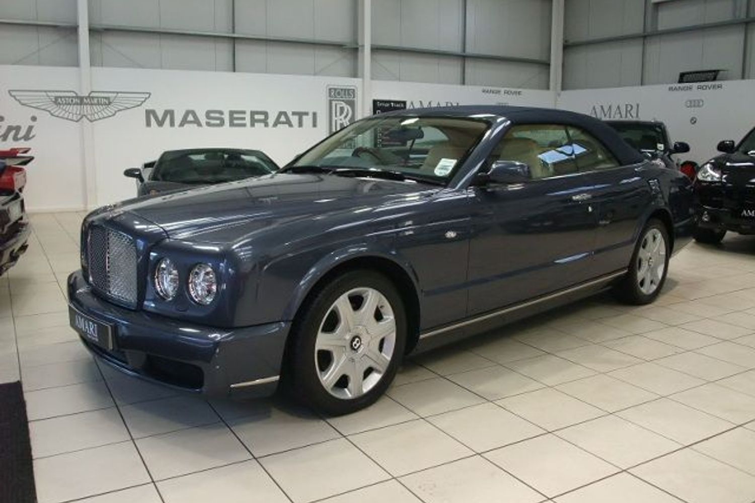 BENTLEY Azure Worlds Most Beautiful Convertible