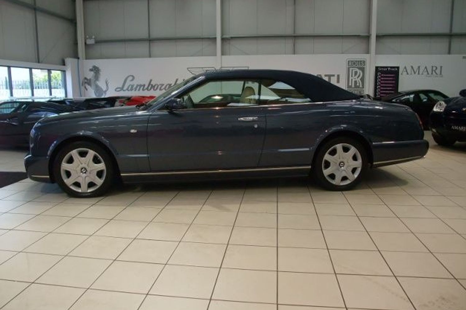BENTLEY Azure Worlds Most Beautiful Convertible