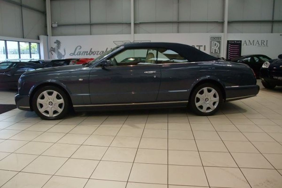 BENTLEY Azure Worlds Most Beautiful Convertible