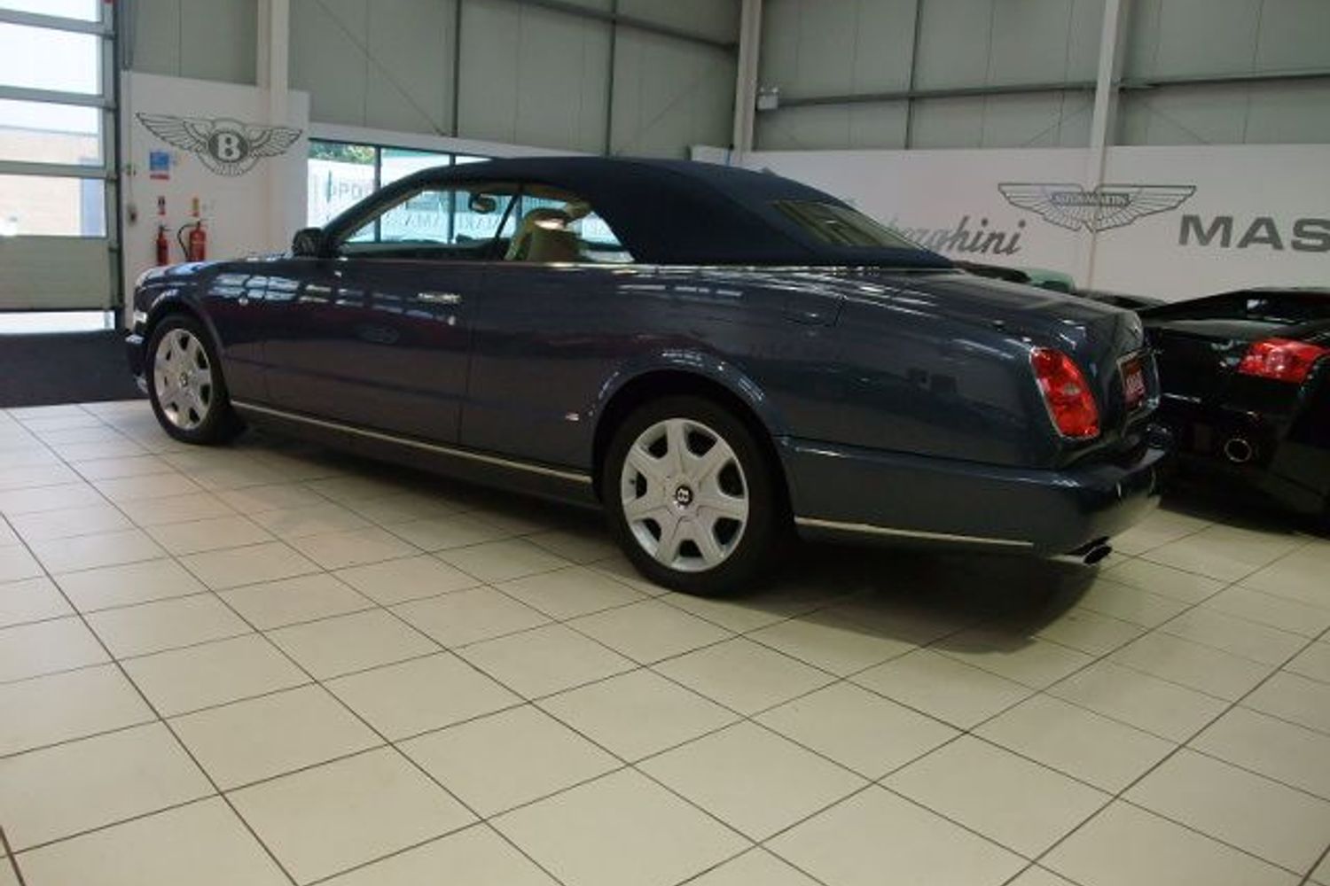 BENTLEY Azure Worlds Most Beautiful Convertible