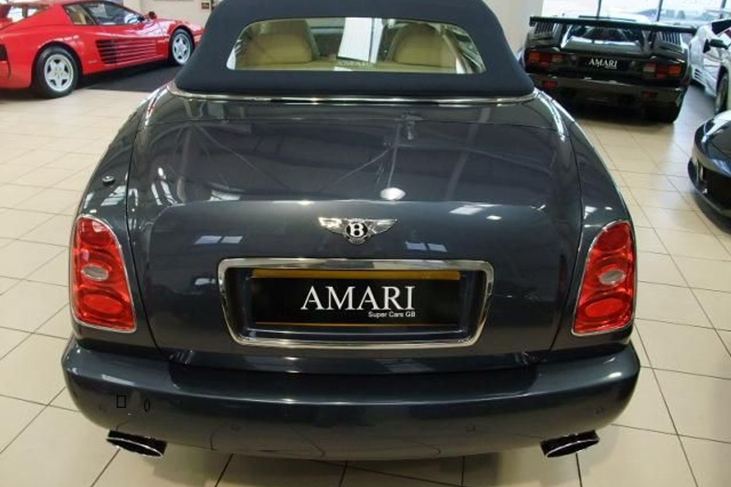 BENTLEY Azure Worlds Most Beautiful Convertible