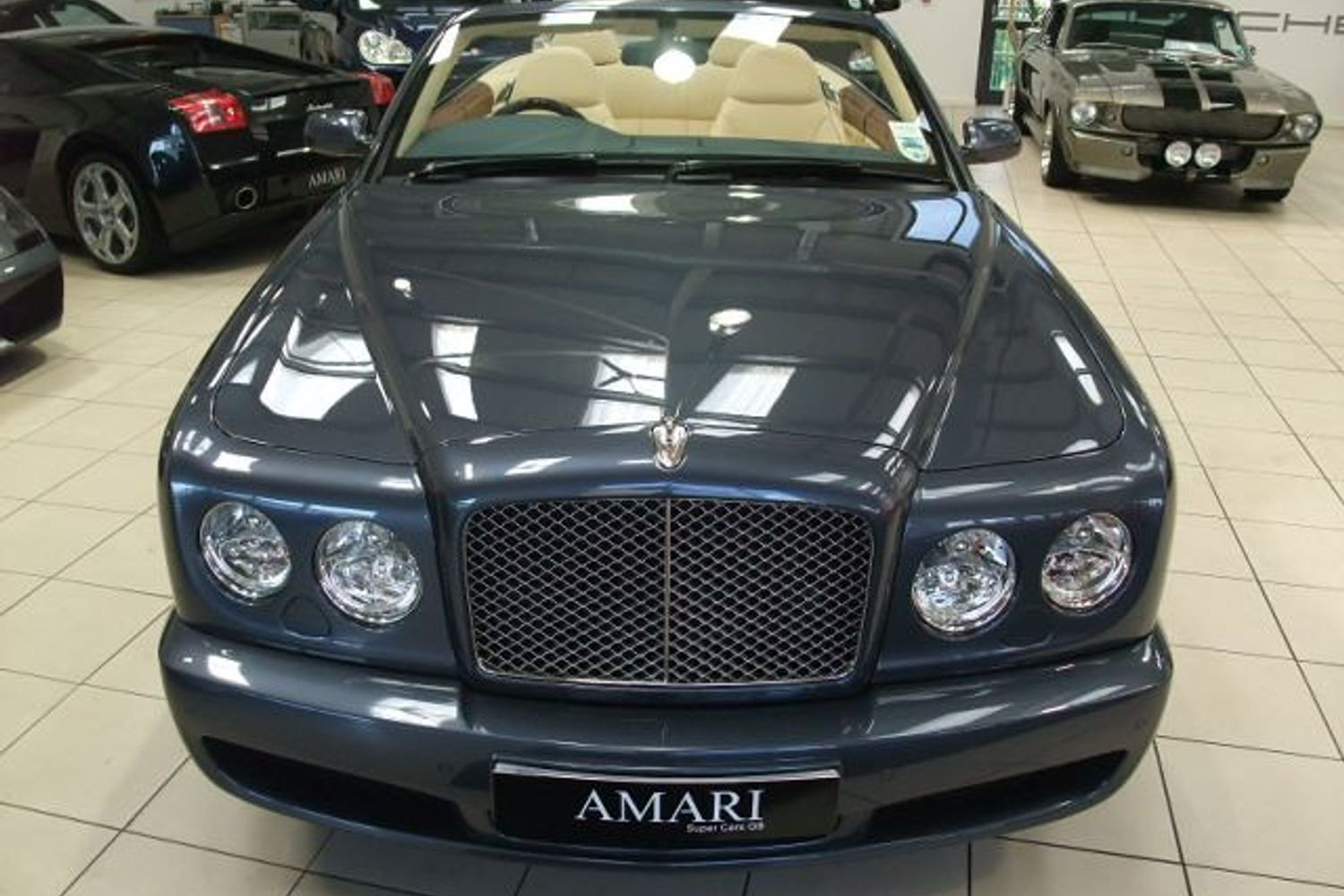 BENTLEY Azure Worlds Most Beautiful Convertible