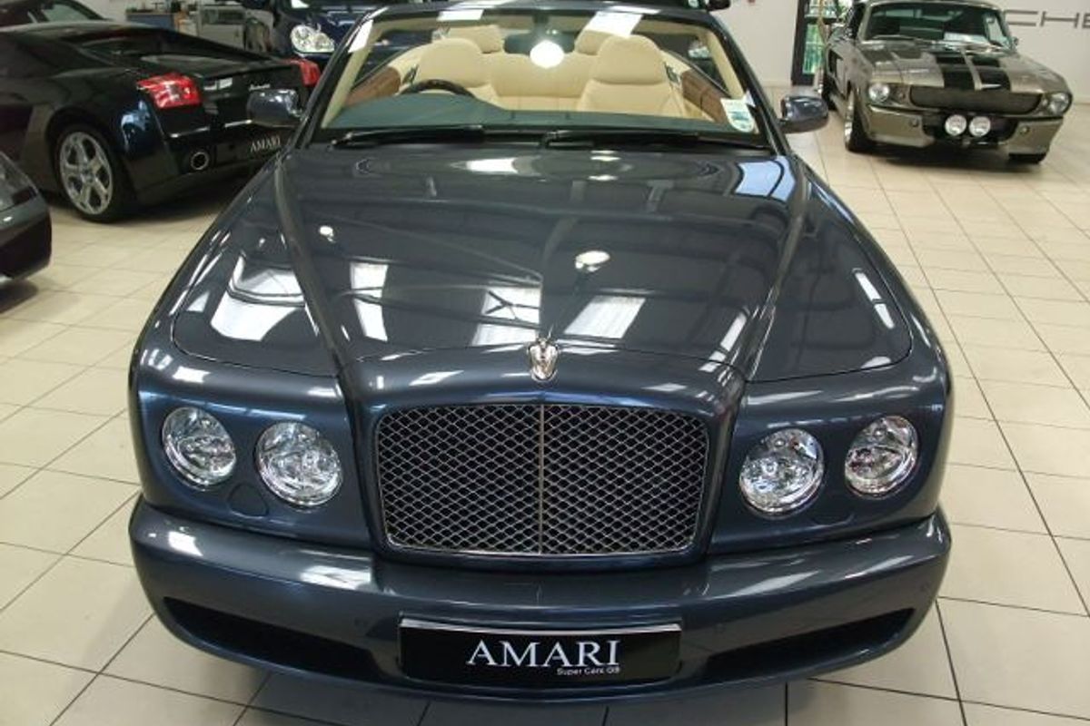 BENTLEY Azure Worlds Most Beautiful Convertible