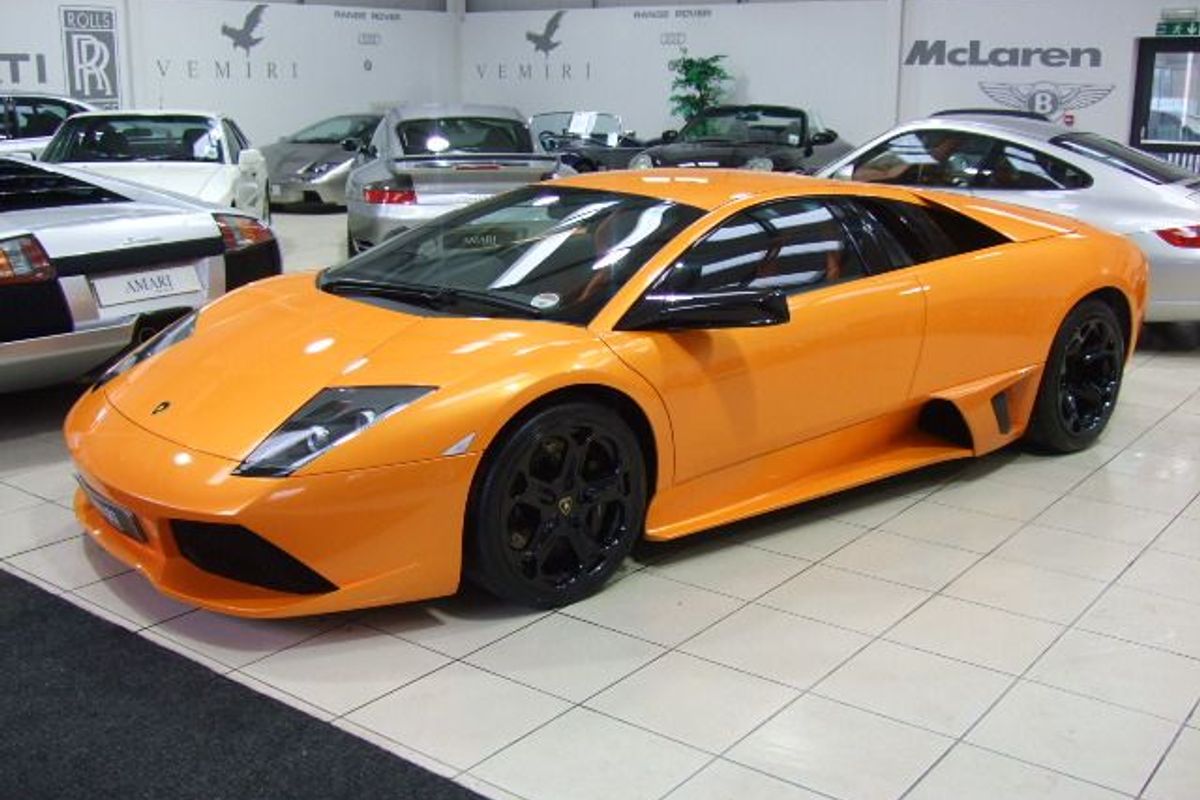 LAMBORGHINI Murcielago LP640