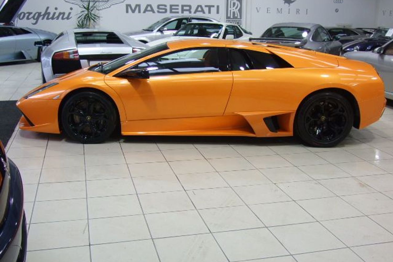LAMBORGHINI Murcielago LP640