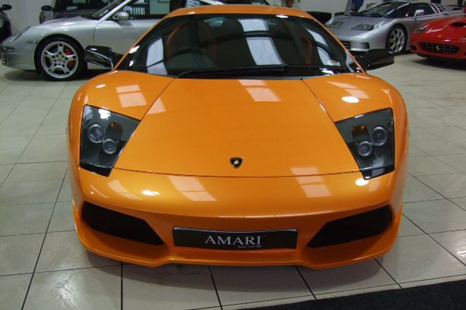 LAMBORGHINI Murcielago LP640