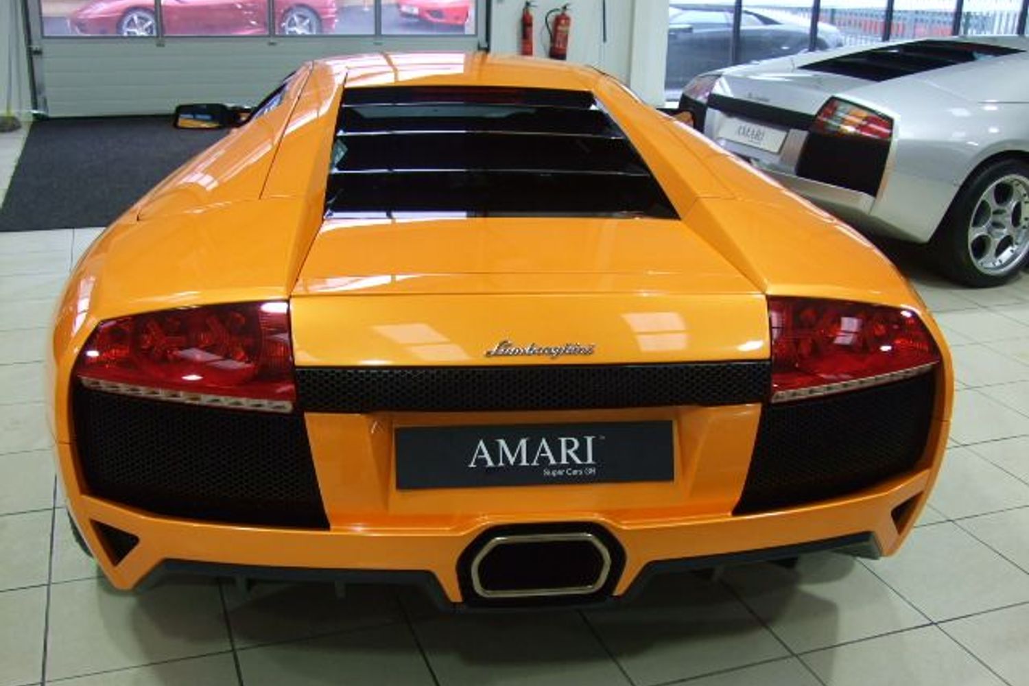 LAMBORGHINI Murcielago LP640