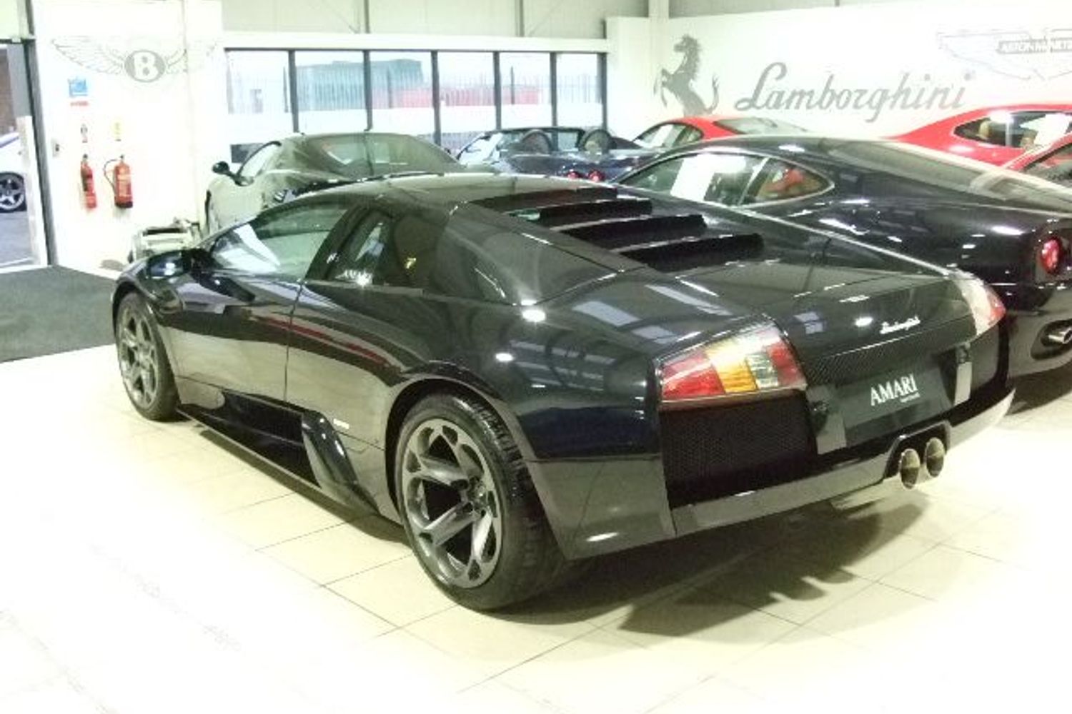 LAMBORGHINI Murcielago VT