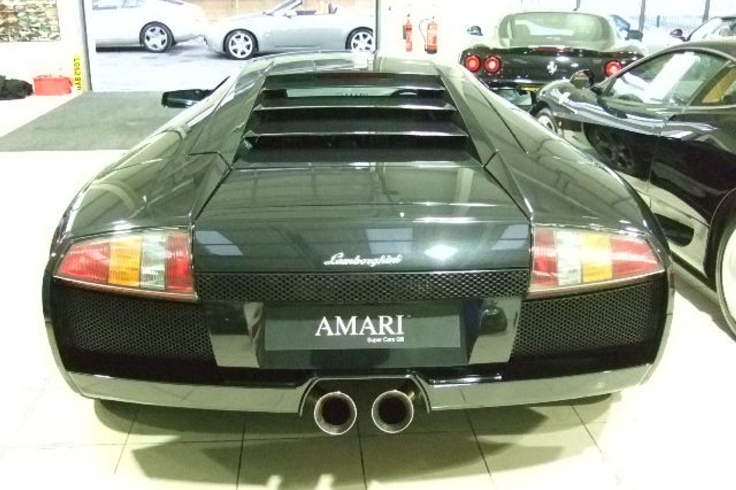 LAMBORGHINI Murcielago VT